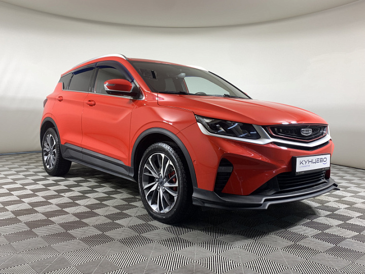 Geely Coolray 1.5, 2023 года, Робот, Красный