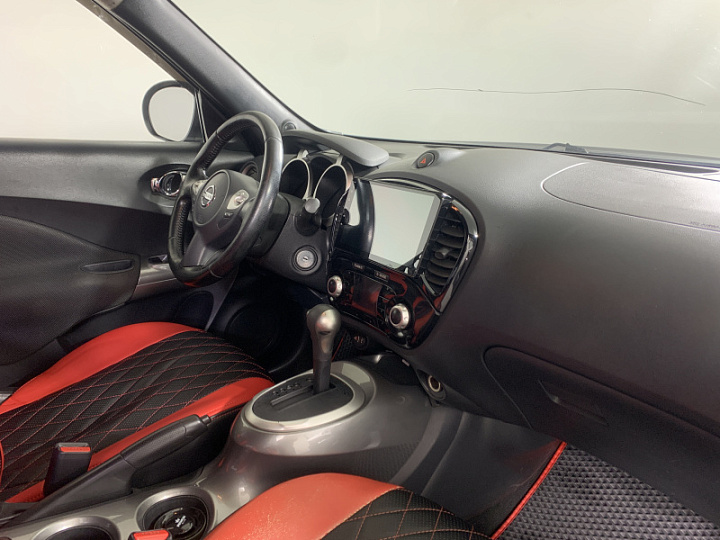 NISSAN Juke 1.6, 2014 года, Вариатор, СЕРЫЙ