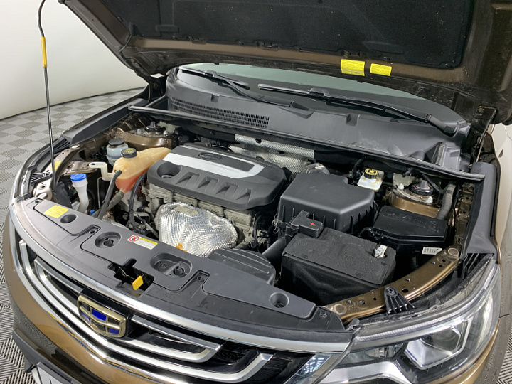 GEELY Emgrand X7 2, 2021 года, Автоматическая, КОРИЧНЕВЫЙ