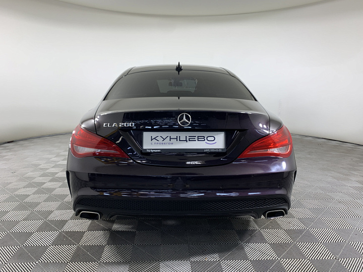 MERCEDES-BENZ CLA 1.6, 2014 года, Робот, ФИОЛЕТОВЫЙ