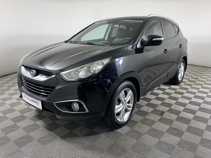 HYUNDAI ix35 2, 2012 года, Автоматическая, ЧЕРНЫЙ