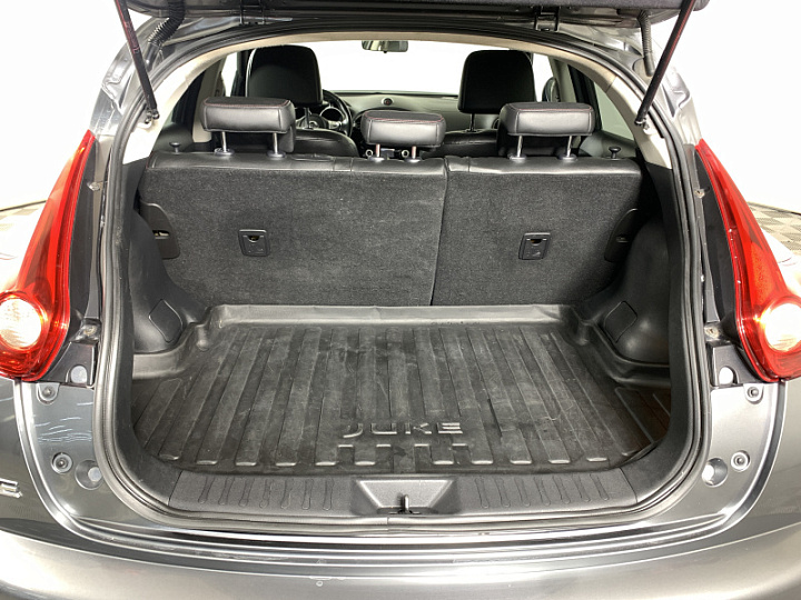 NISSAN Juke 1.6, 2012 года, Вариатор, СЕРЫЙ