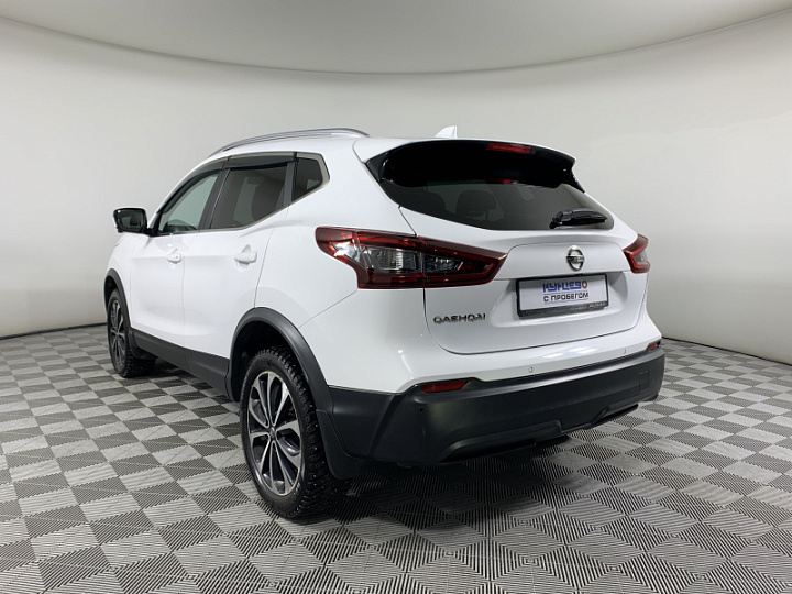 NISSAN Qashqai 2, 2021 года, Вариатор, БЕЛЫЙ