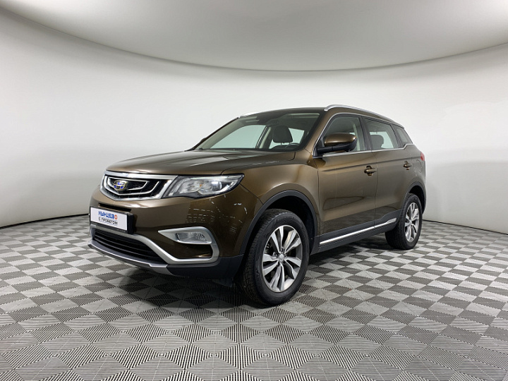 GEELY Atlas 2.4, 2019 года, Автоматическая, КОРИЧНЕВЫЙ