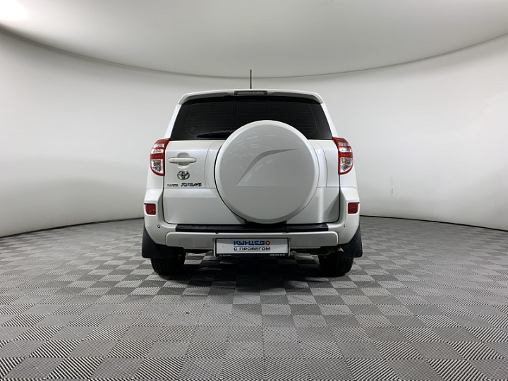 TOYOTA RAV4 2, 2012 года, Автоматическая, БЕЛЫЙ