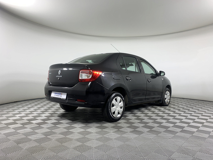 RENAULT Logan 1.6, 2017 года, Автоматическая, ЧЕРНЫЙ