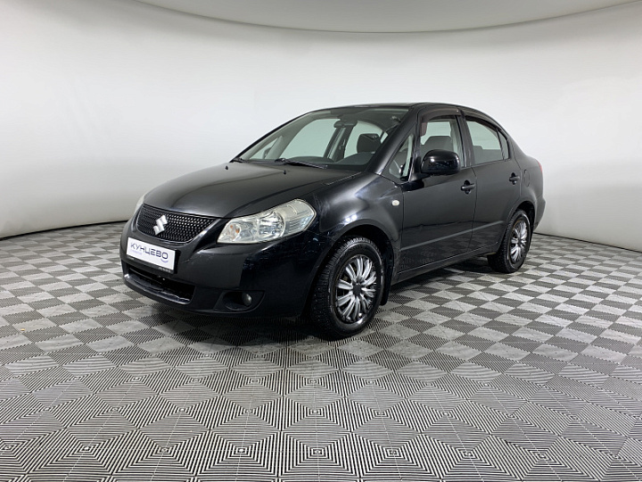SUZUKI SX4 1.6, 2011 года, Механика, ЧЕРНЫЙ