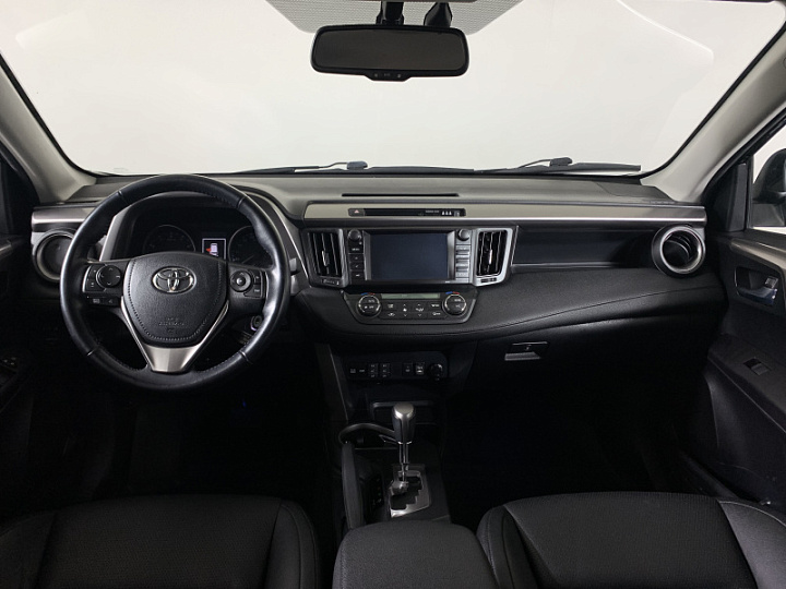 Toyota RAV4 2.5, 2017 года, Автоматическая, Черный
