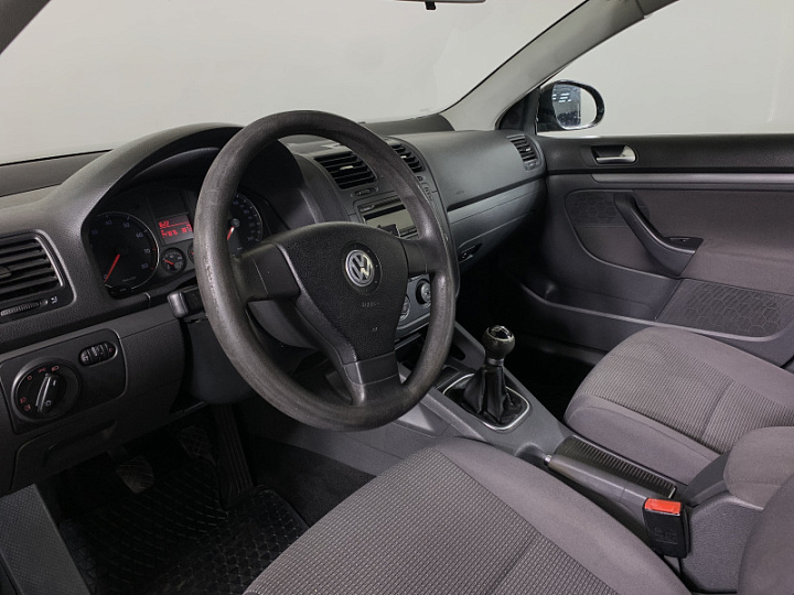 Volkswagen Jetta 1.6, 2008 года, Механика, ЧЕРНЫЙ