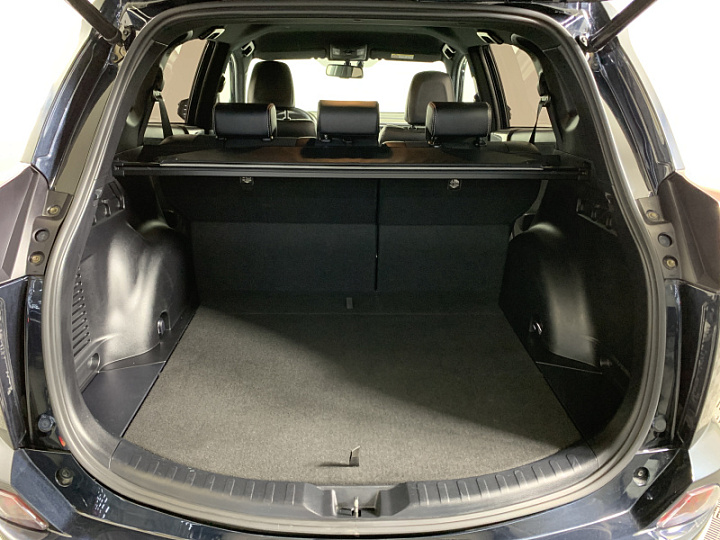 TOYOTA RAV4 2, 2016 года, Вариатор, ТЕМНО-СЕРЫЙ