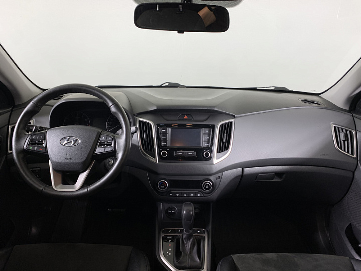 Hyundai Creta 2, 2021 года, Робот, Белый