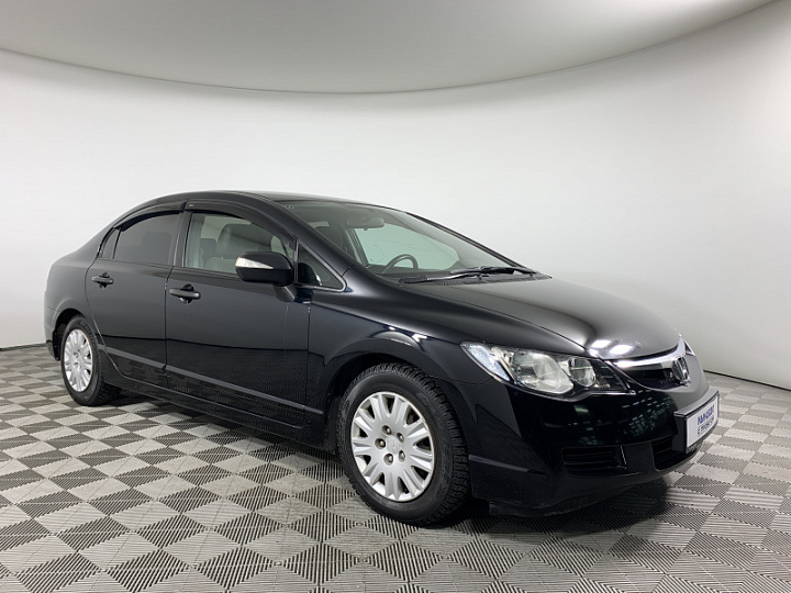 HONDA Civic 1.8, 2008 года, Механика, ЧЕРНЫЙ