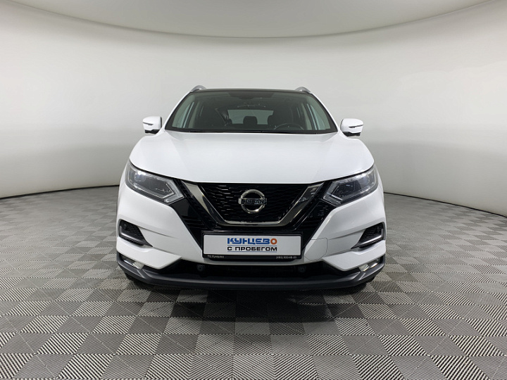 NISSAN Qashqai 2, 2021 года, Вариатор, БЕЛЫЙ
