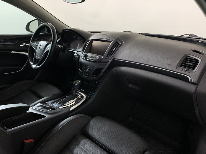 Opel Insignia 1.6, 2013 года, Автоматическая, ЧЕРНЫЙ