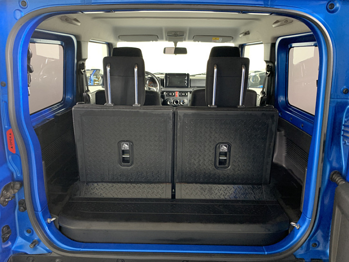 SUZUKI Jimny 1.5, 2020 года, Автоматическая, СИНИЙ
