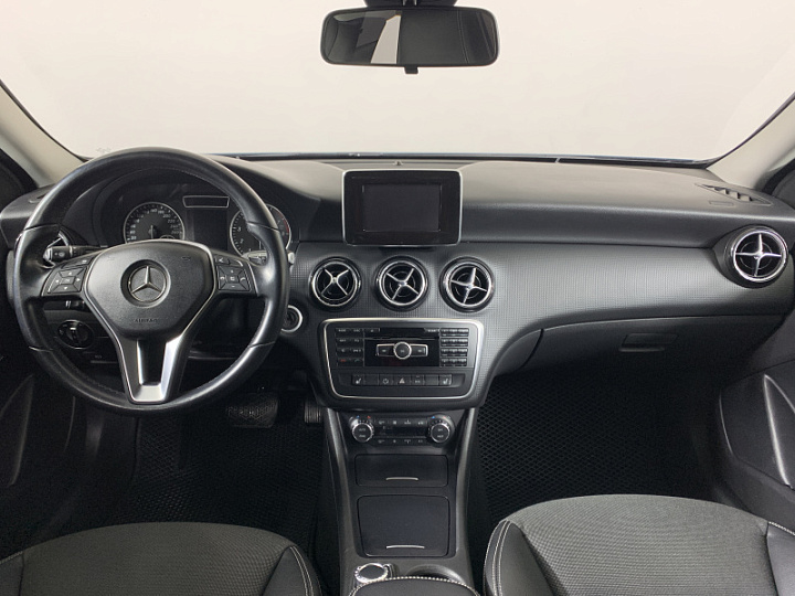 MERCEDES-BENZ A-Класс 1.6, 2013 года, Робот, СИНИЙ