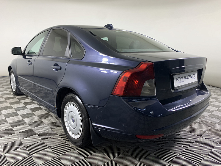 Volvo S40 2, 2012 года, Робот, Синий