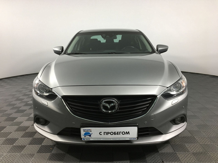 MAZDA 6 2, 2013 года, Автоматическая, Серебристый
