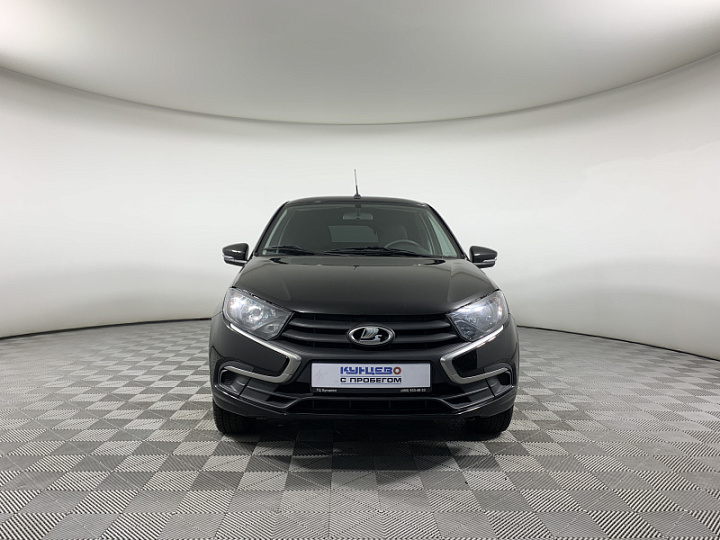 Lada Granta 1.6, 2022 года, Механика, ЧЕРНЫЙ