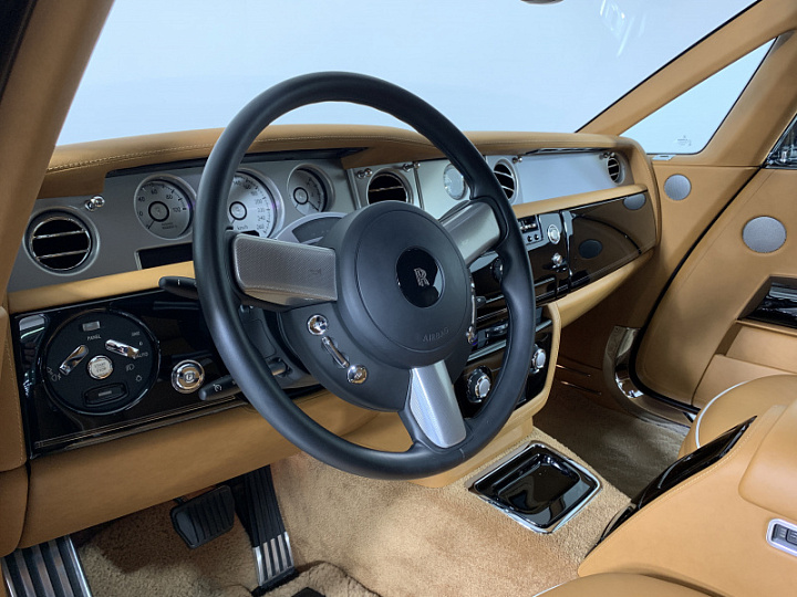ROLLS-ROYCE Phantom 6.7, 2011 года, Автоматическая, ЧЕРНЫЙ