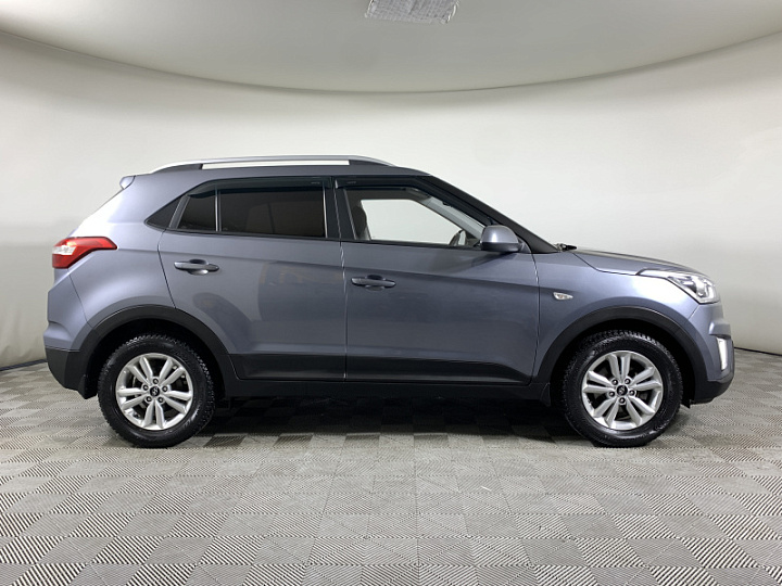 HYUNDAI Creta 1.6, 2018 года, Автоматическая, СЕРЫЙ