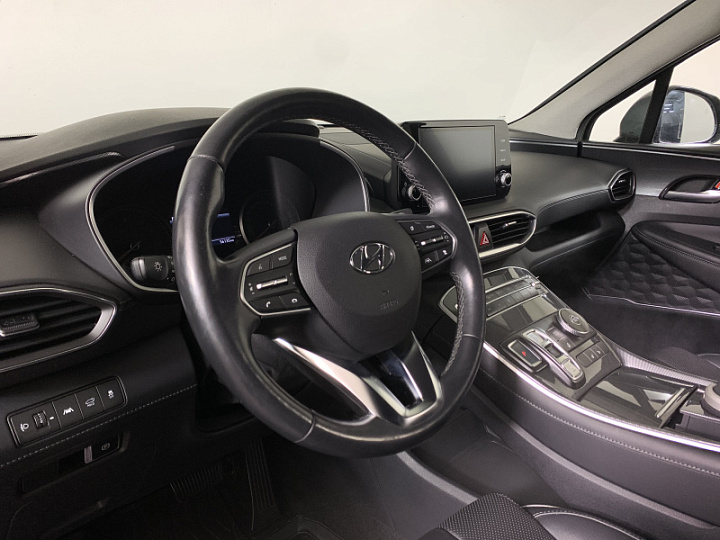Hyundai Santa Fe 2.5, 2021 года, Автоматическая, Серый