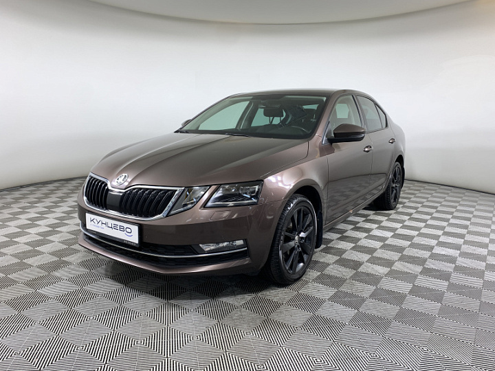 SKODA Octavia 1.4, 2018 года, Автоматическая, КОРИЧНЕВЫЙ