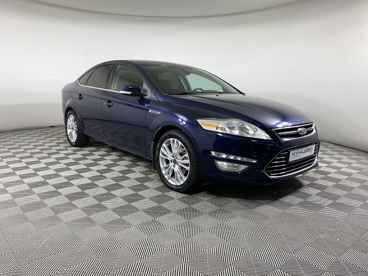 FORD Mondeo 2.3, 2013 года, Автоматическая, ТЕМНО-СИНИЙ