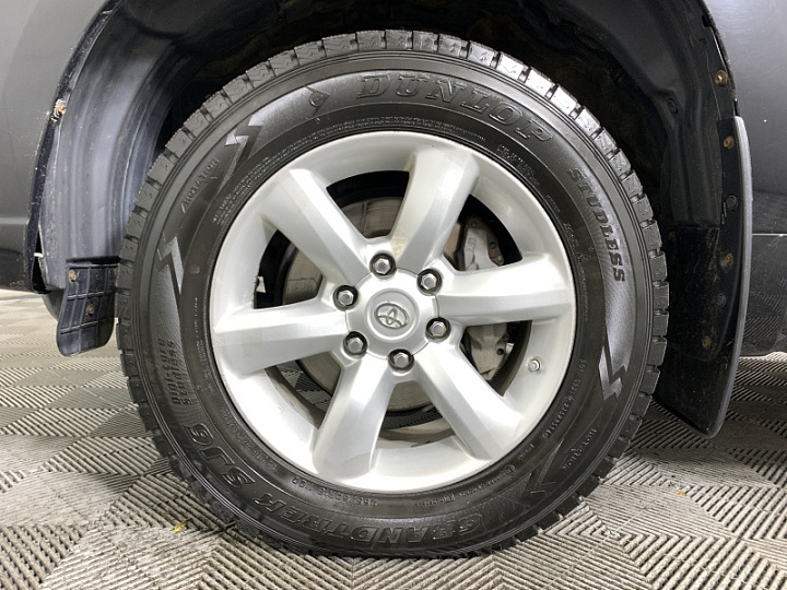 TOYOTA Land Cruiser Prado 4, 2013 года, Автоматическая, ЧЕРНЫЙ