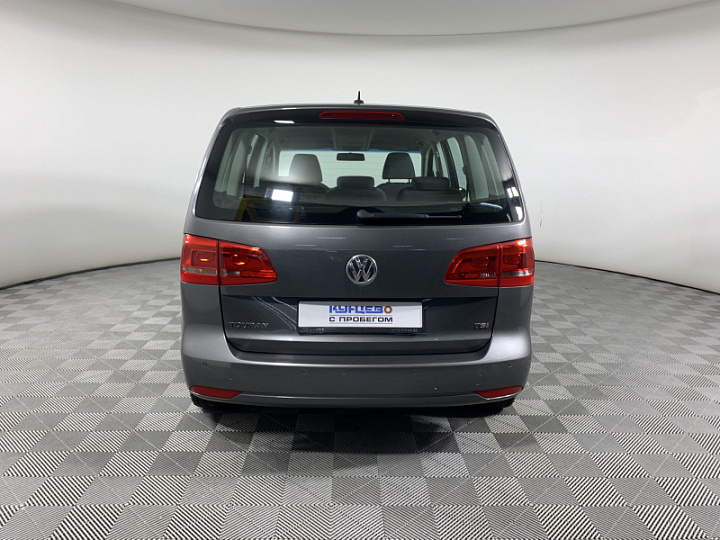 VOLKSWAGEN Touran 1.4, 2012 года, Робот, ТЕМНО-СЕРЫЙ