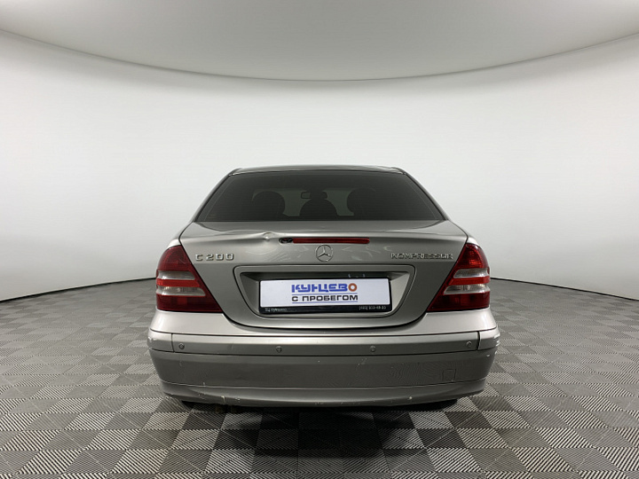 MERCEDES-BENZ C-Класс 200 1.8, 2004 года, Автоматическая, БЕЖЕВЫЙ