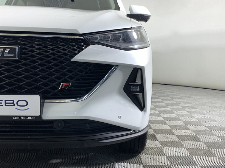 Haval F7x 2, 2022 года, Робот, Белый