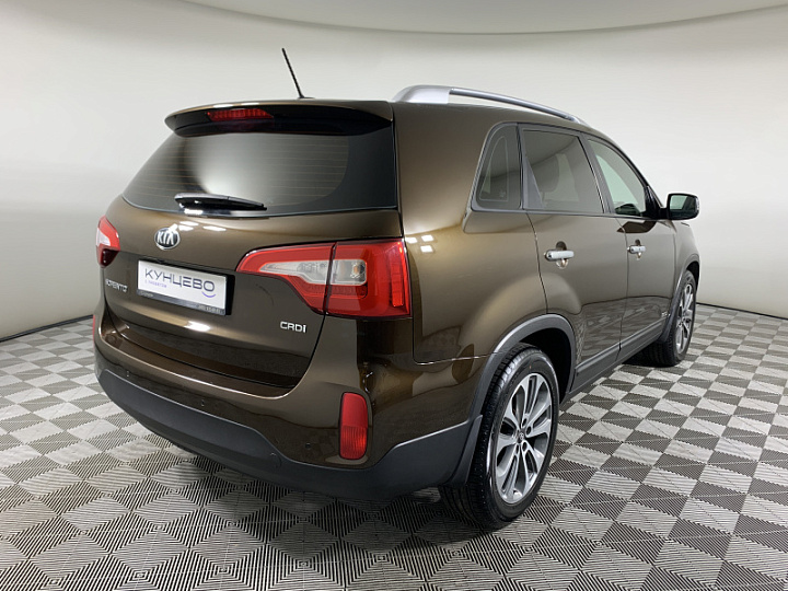 KIA Sorento 2.2, 2014 года, Автоматическая, КОРИЧНЕВЫЙ