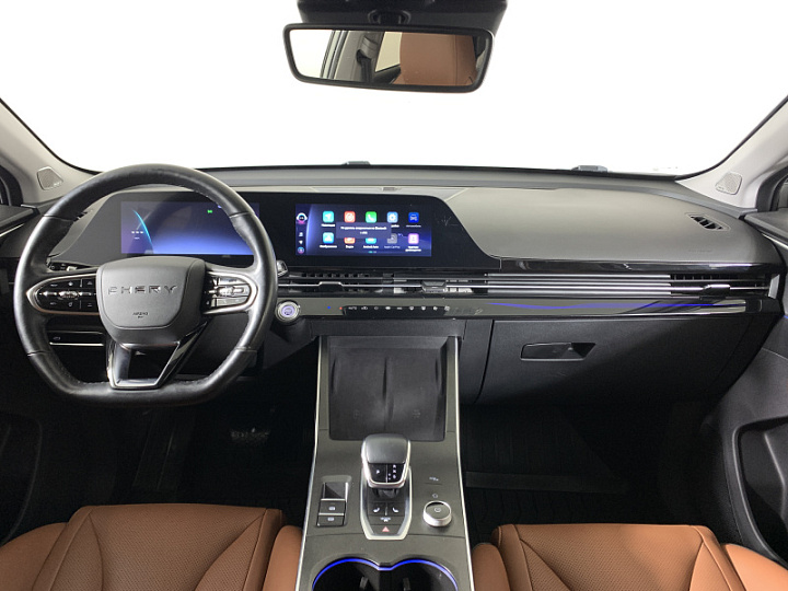 OMODA C5 1.5, 2022 года, Вариатор, Черно-Серый