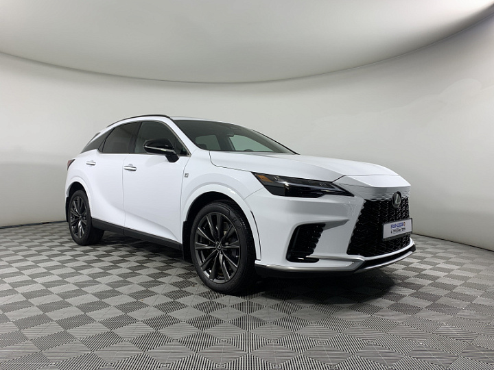 LEXUS RX 350 2.4, 2023 года, Автоматическая, БЕЛЫЙ