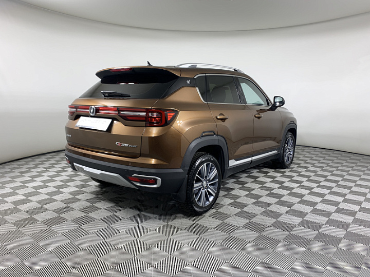 CHANGAN CS35PLUS 1.6, 2019 года, Автоматическая, КОРИЧНЕВЫЙ