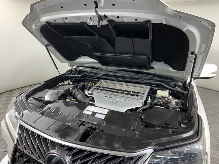 LEXUS LX 450d 4.5, 2016 года, Автоматическая, БЕЛЫЙ
