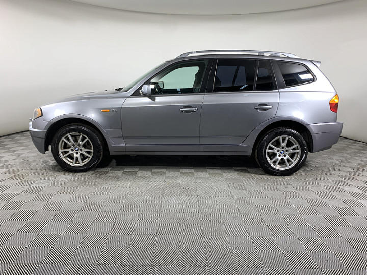 BMW X3 2.5, 2004 года, Автоматическая, СЕРЫЙ