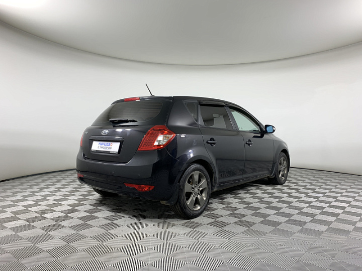 KIA Ceed 1.6, 2010 года, Автоматическая, Черный перламутр