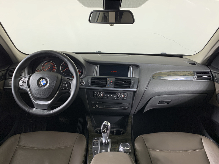 BMW X3 3, 2014 года, Автоматическая, БЕЛЫЙ