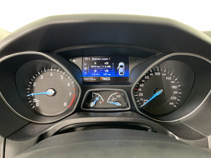 FORD Focus 1.5, 2016 года, Автоматическая, Серо-коричневый
