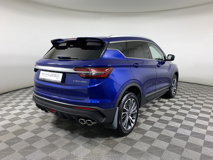 GEELY Coolray 1.5, 2022 года, Робот, СИНИЙ