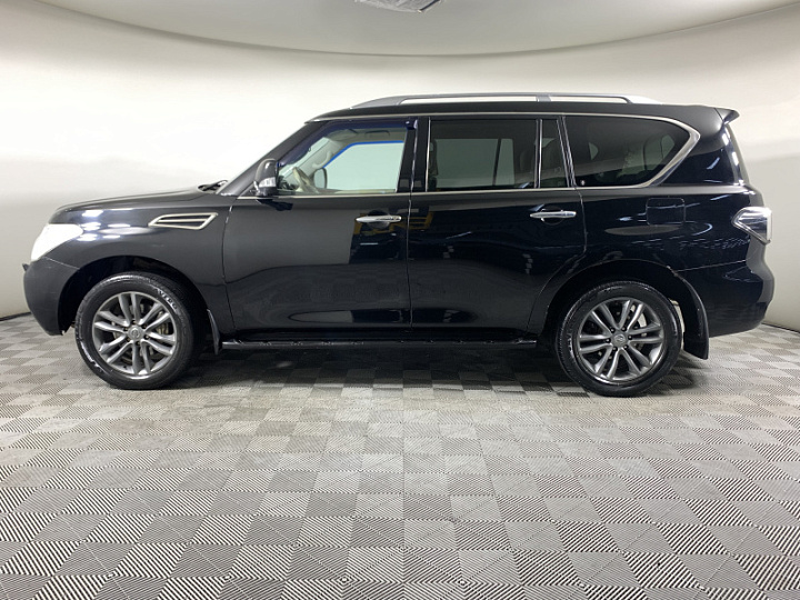 Nissan Patrol 5.6, 2010 года, Автоматическая, Черный