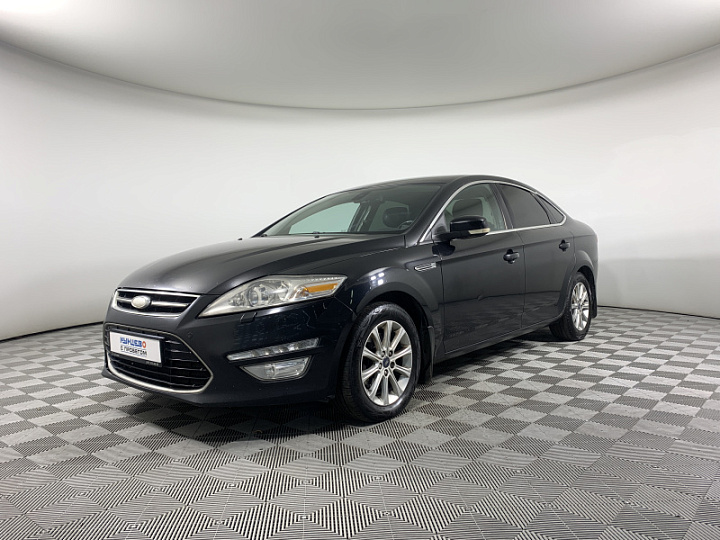 FORD Mondeo 2, 2010 года, Автоматическая, ЧЕРНЫЙ