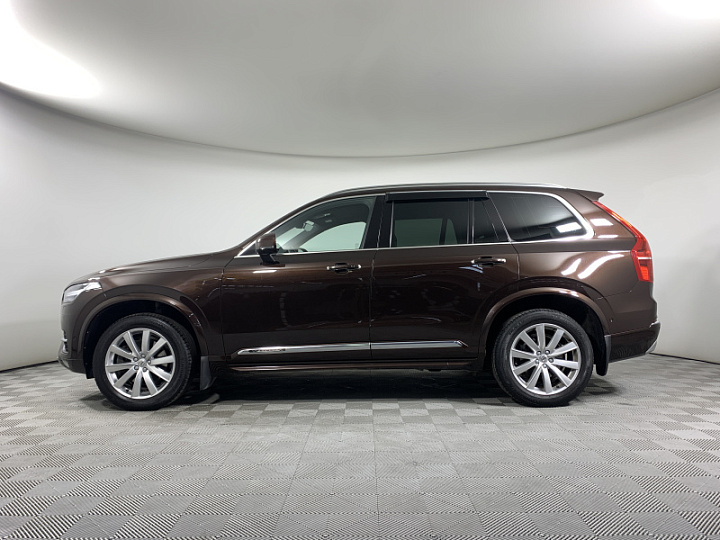 VOLVO XC90 2, 2017 года, Автоматическая, КОРИЧНЕВЫЙ