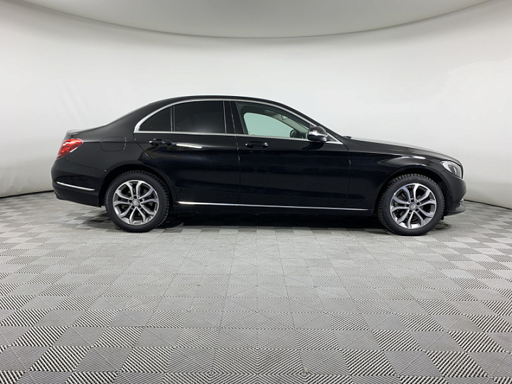 MERCEDES-BENZ C-Класс 180 1.6, 2015 года, Автоматическая, ЧЕРНЫЙ