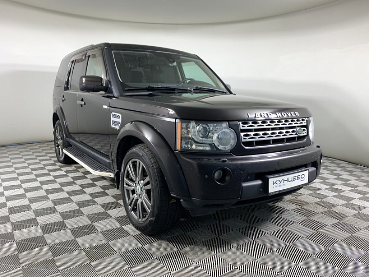 LAND ROVER Discovery 4 3, 2011 года, Автоматическая, Темно-Коричневый