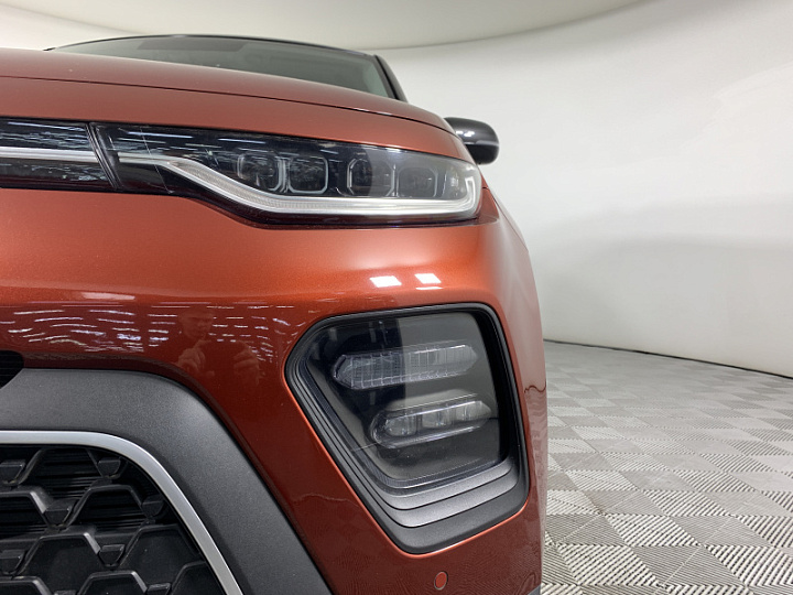 KIA Soul 2, 2019 года, Автоматическая, ТЕМНО-БОРДОВЫЙ