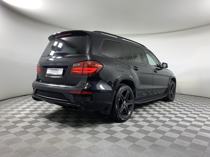 MERCEDES-BENZ GL-Класс 3, 2013 года, Автоматическая, ЧЕРНЫЙ