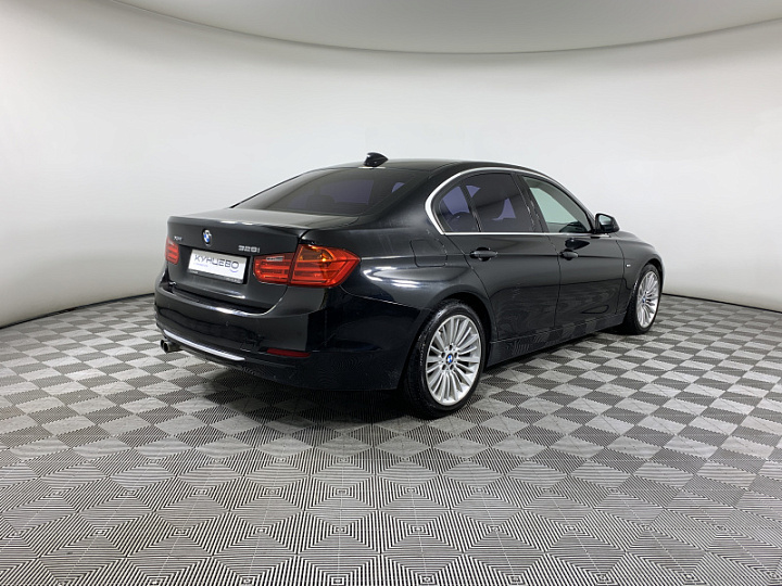 BMW 3 серии 2, 2012 года, Автоматическая, ЧЕРНЫЙ